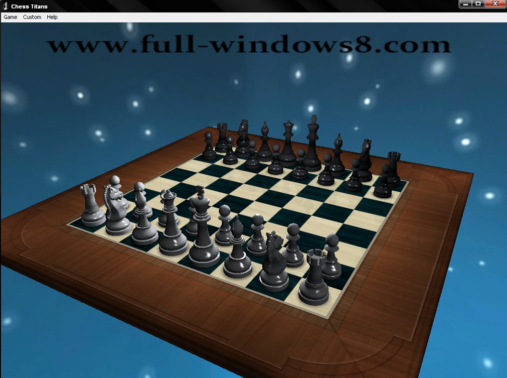 install chess game windows 7
